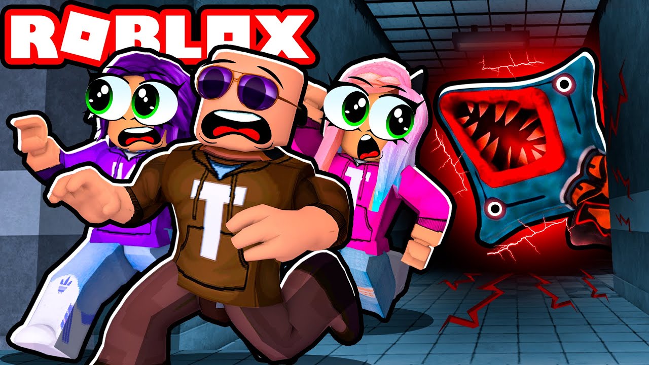 Сбеги от Уолли! | Roblox