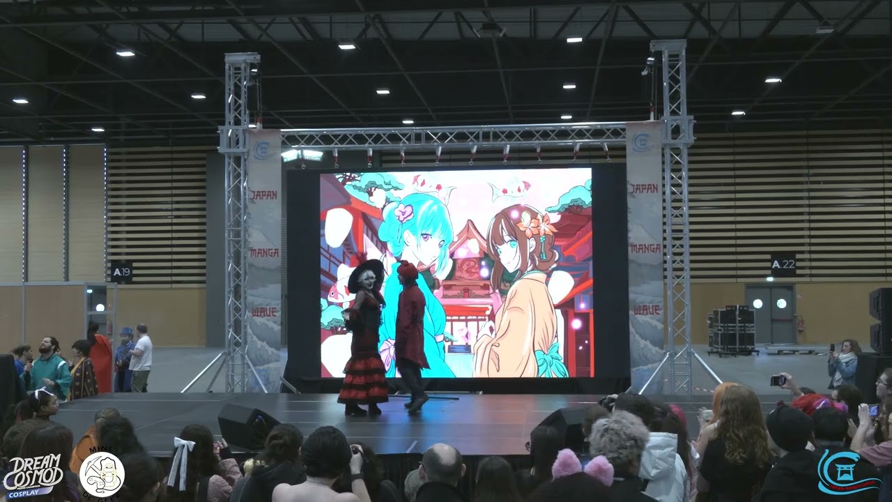 [h19] - ST ETIENNE JAPAN MANGA WAVE - Hazbin Hotel - CONCOURS COSPLAY