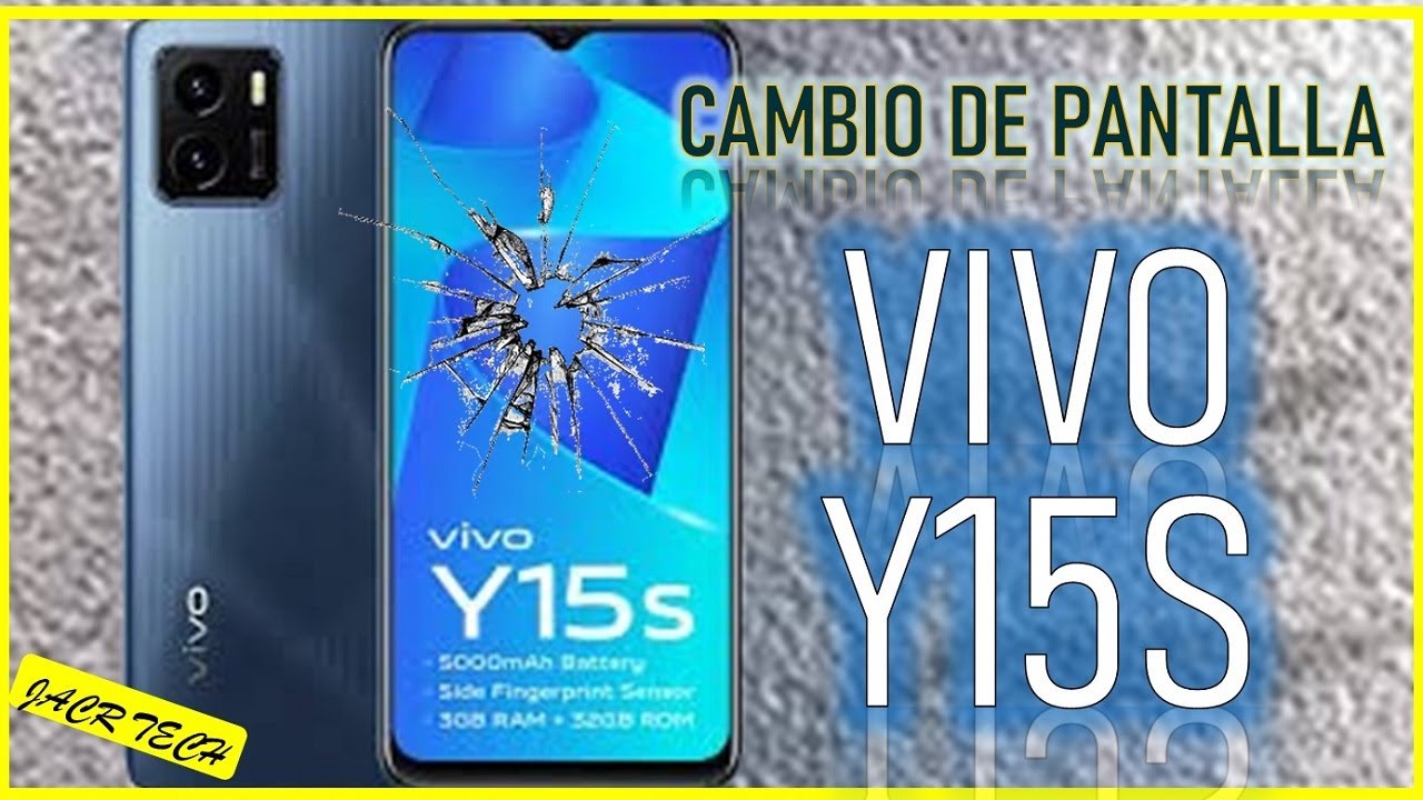 Còmo cambiar pantalla VIVO Y15s v2139