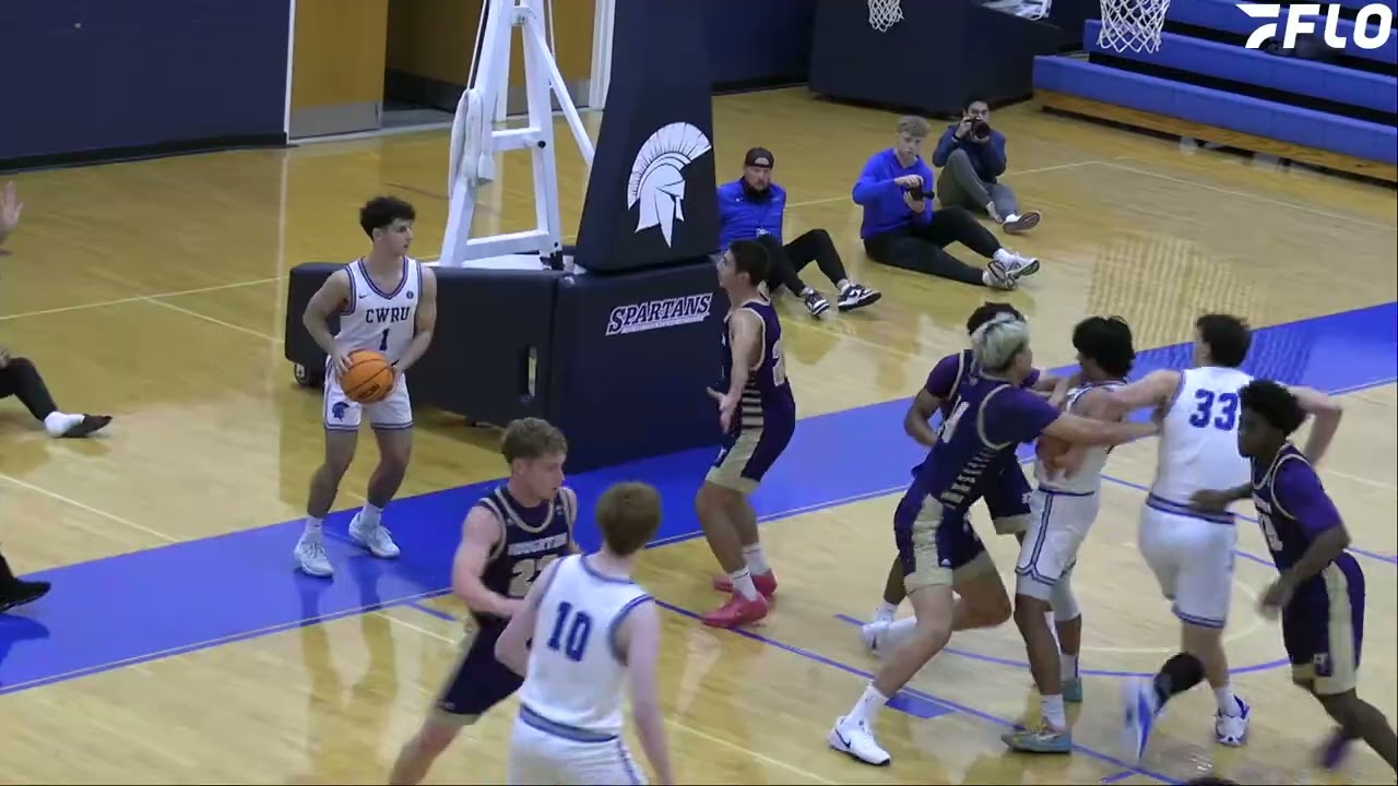 CWRU Men's Basketball vs. Houghton