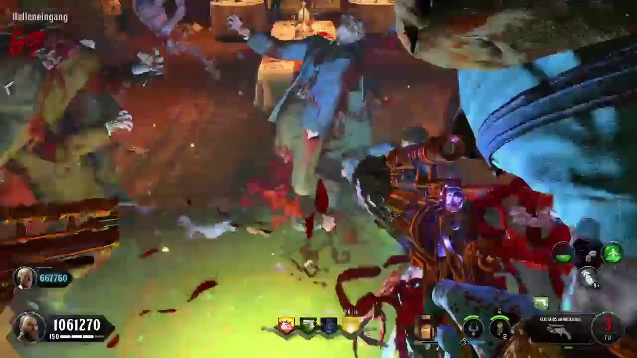 Bo4 alpha omega ee  für alex team w