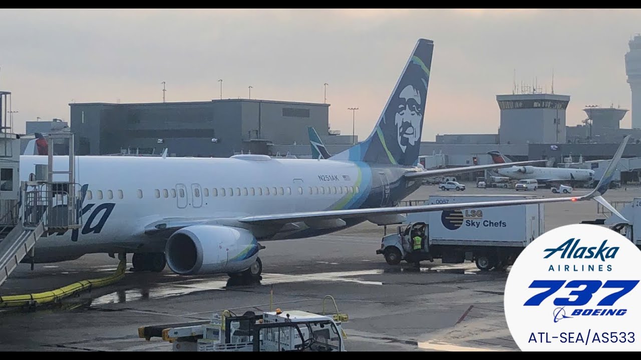 TRIP REPORT | Alaska Airlines | Boeing 737-900ER | Atlanta (ATL) to Seattle (SEA) | Main Cabin