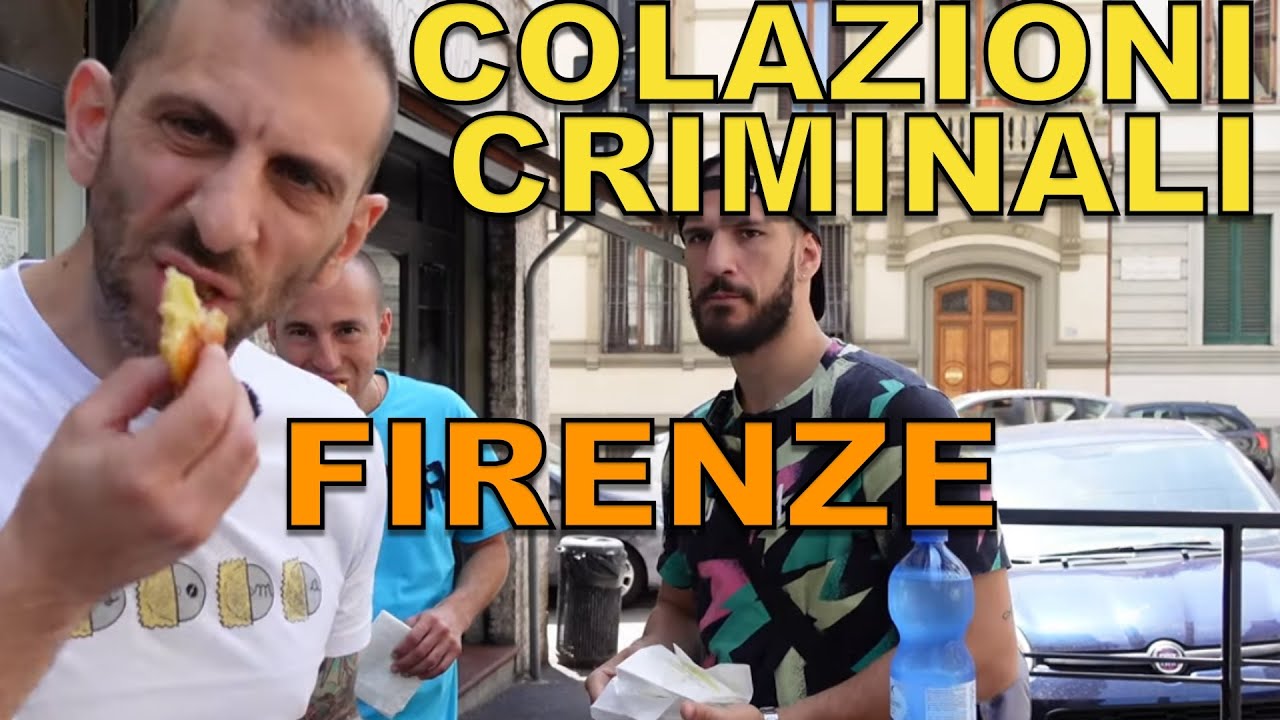 Colazioni criminali FIRENZE