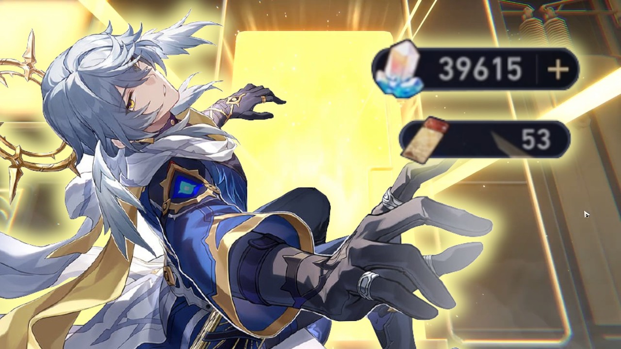 I saved 300 pulls in 3 months for SUNDAY!  Honkai: Star Rail