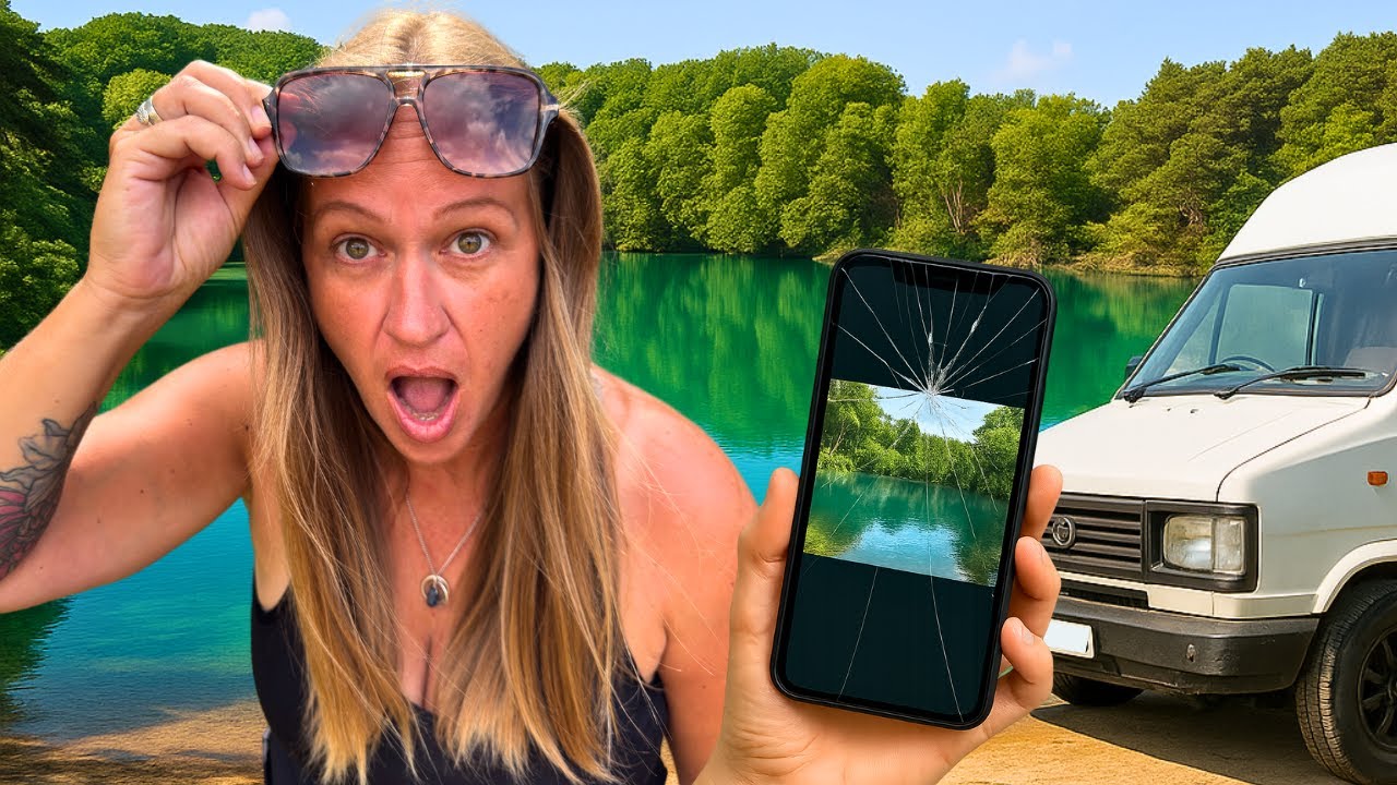 SCAMMED by Instagram?! The Truth About Blue Pool Dorset / Vanlife UK