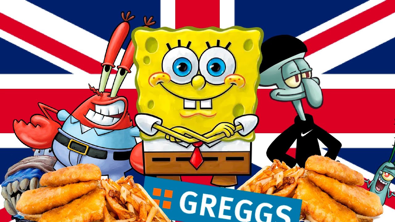 British SpongeBob (SpongeRobert QuadrilateralTrousers)