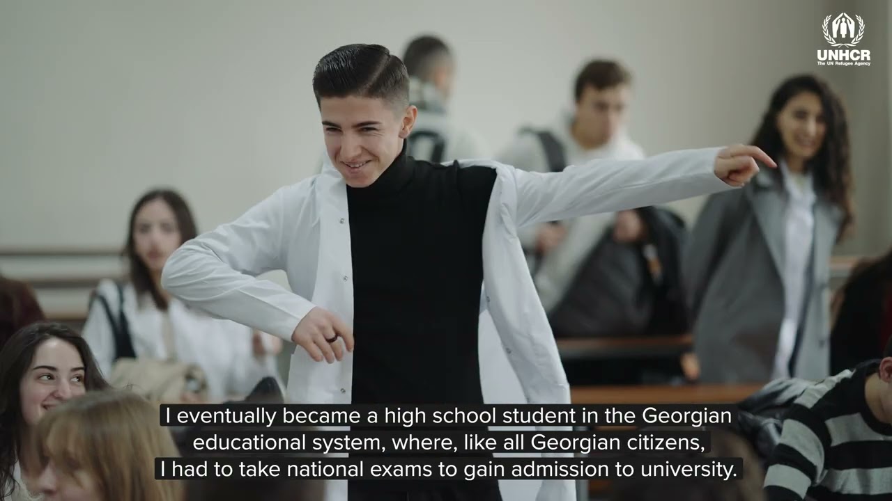 From refugee to future stomatologist