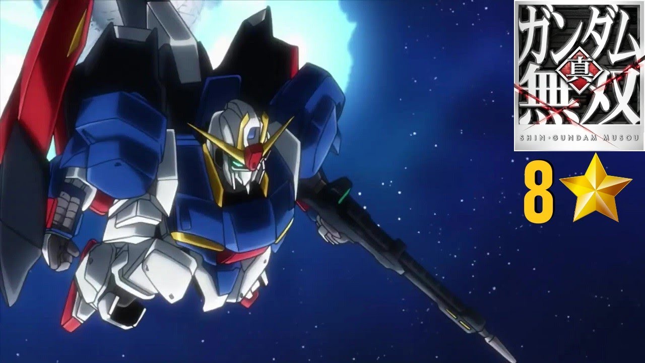 ZETA GUNDAM【8 ⭐】Gundam Reborn