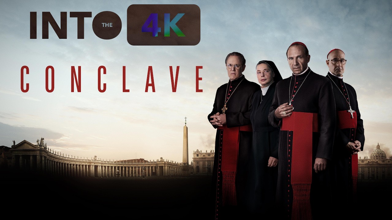 RECENSIONE BLURAY 4K - CONCLAVE