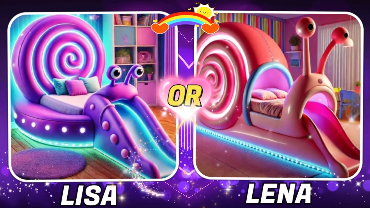 Lisa or Lena 💜❤️️ | #lena #lisa #lisaandlena #lisaorlena #viral #trending