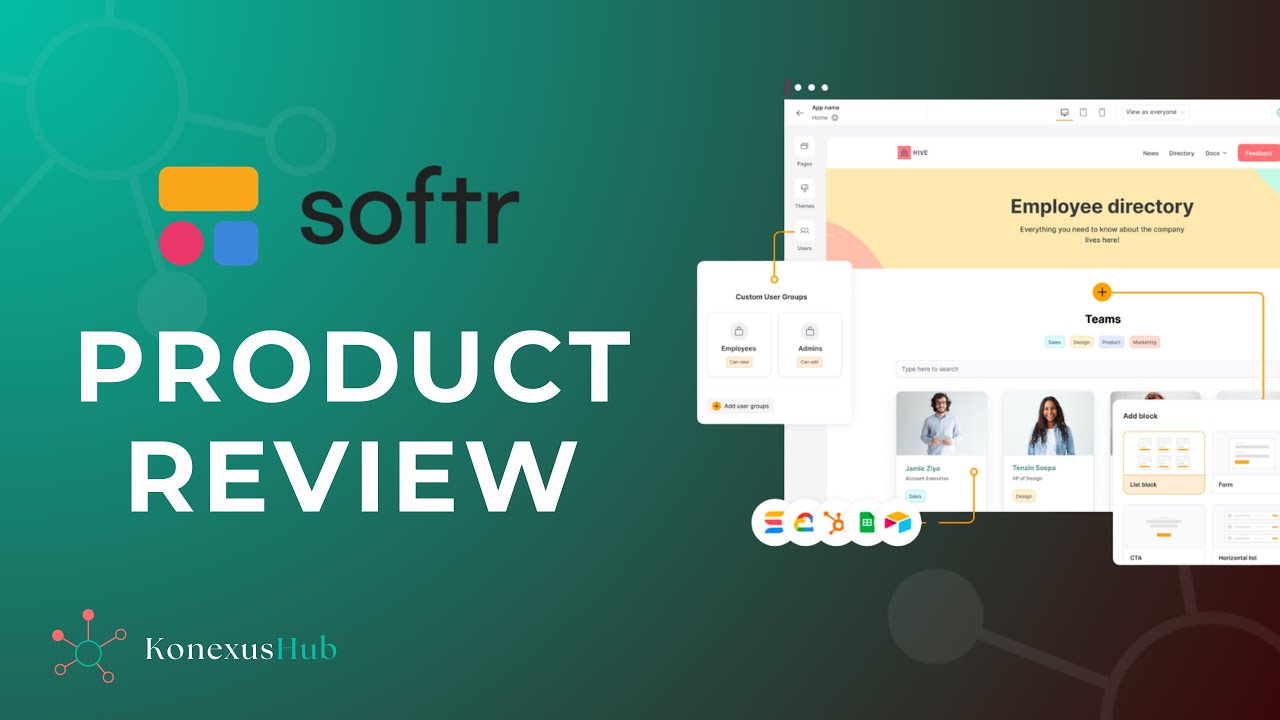 Softr &ndash; Build Web Apps, Portals & Internal Tools Without Code | Tech & Innovation Review