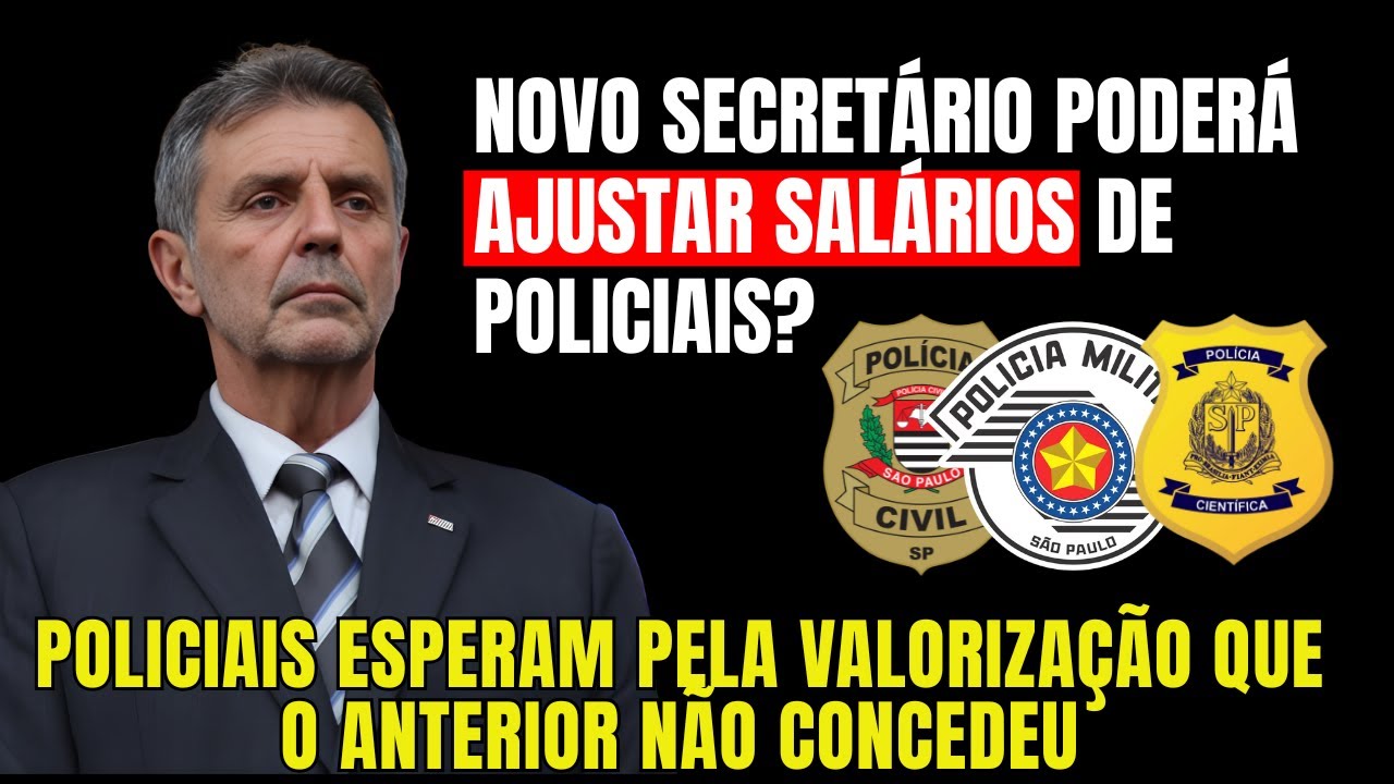 NOVO Secretário da SSP SP assume com MUITAS CRÍTICAS de Internautas [SEM FILTRO]