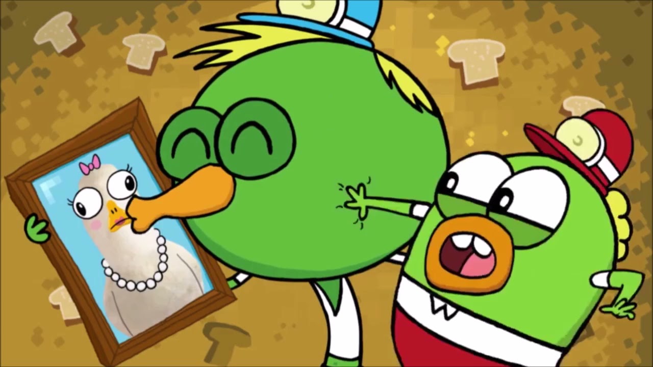 Breadwinners Jenny Quackles