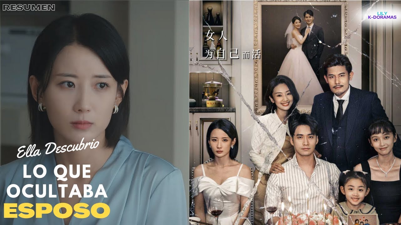 Resumen Dorama | Ella DESCUBRIO lo que Ocultaba su ESPOSO  | Lily K-Doramas