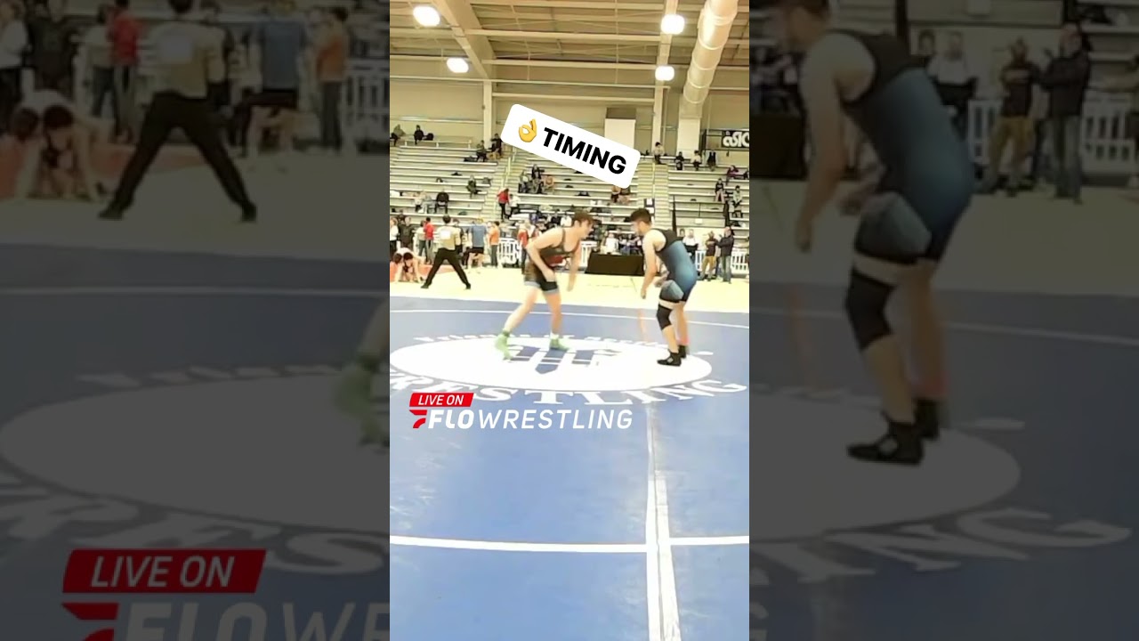 New Jersey freshman state champ Sonny Amato&rsquo;s timing was on point on day one at NHSCAs!