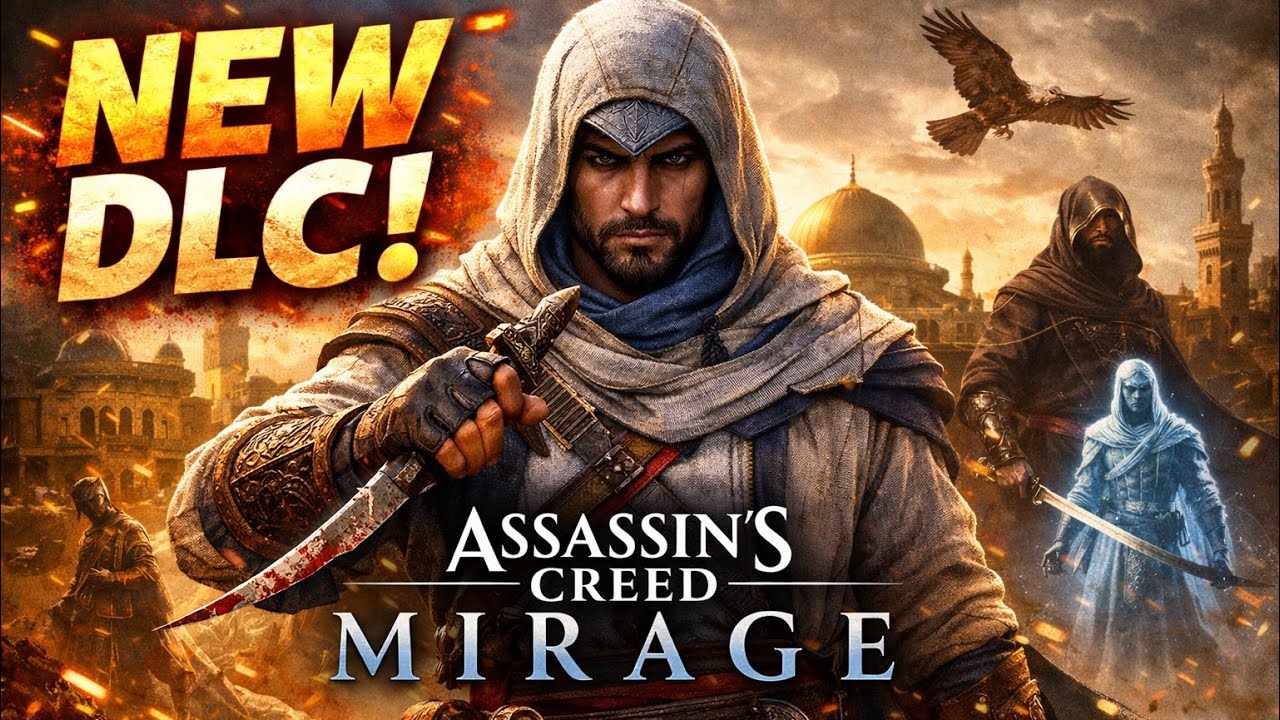 NEW DLC Valley of Memory AC Mirage