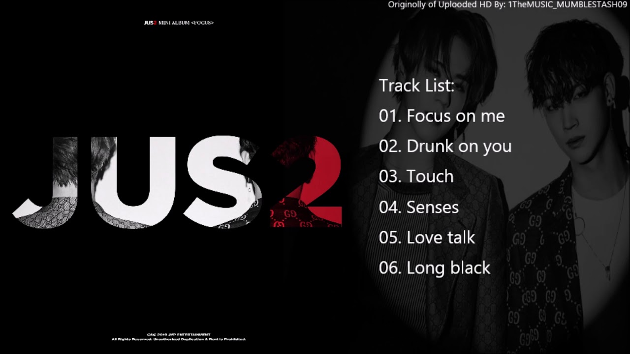 [FULL ALBUM] Jus2 (저스투) - FOCUS (Mini Album)