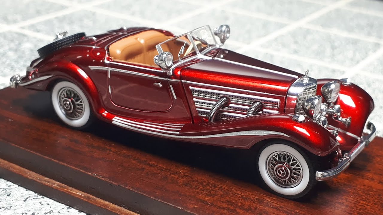 1/64 Mercedes Benz 500K W26 by Liberty 64 diecast model car review
