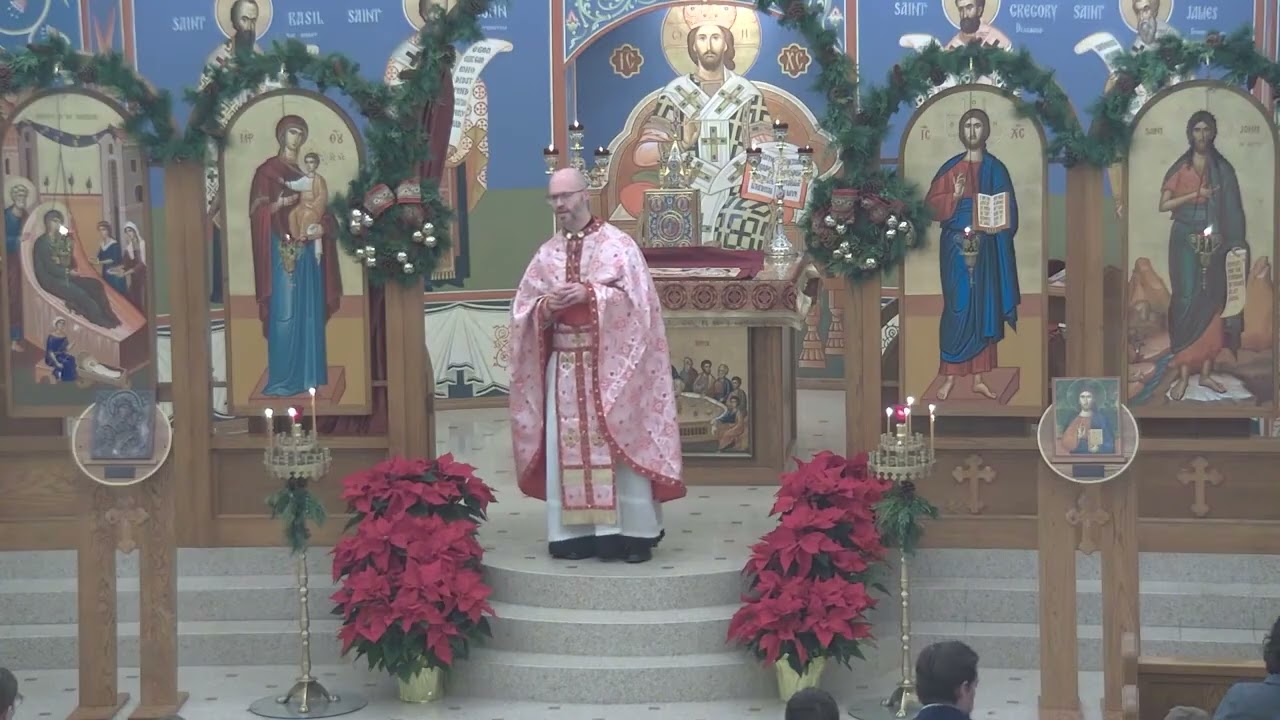 What We Can Learn from the Pharisees (Luke 13:10-17) Homily by Fr. Aaron Warwick