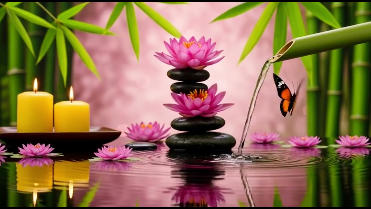 Sleeping Music for Deep Sleeping 🌿 Calm Music and Water Sound, Insomnia Relief, Anxiety & Depression