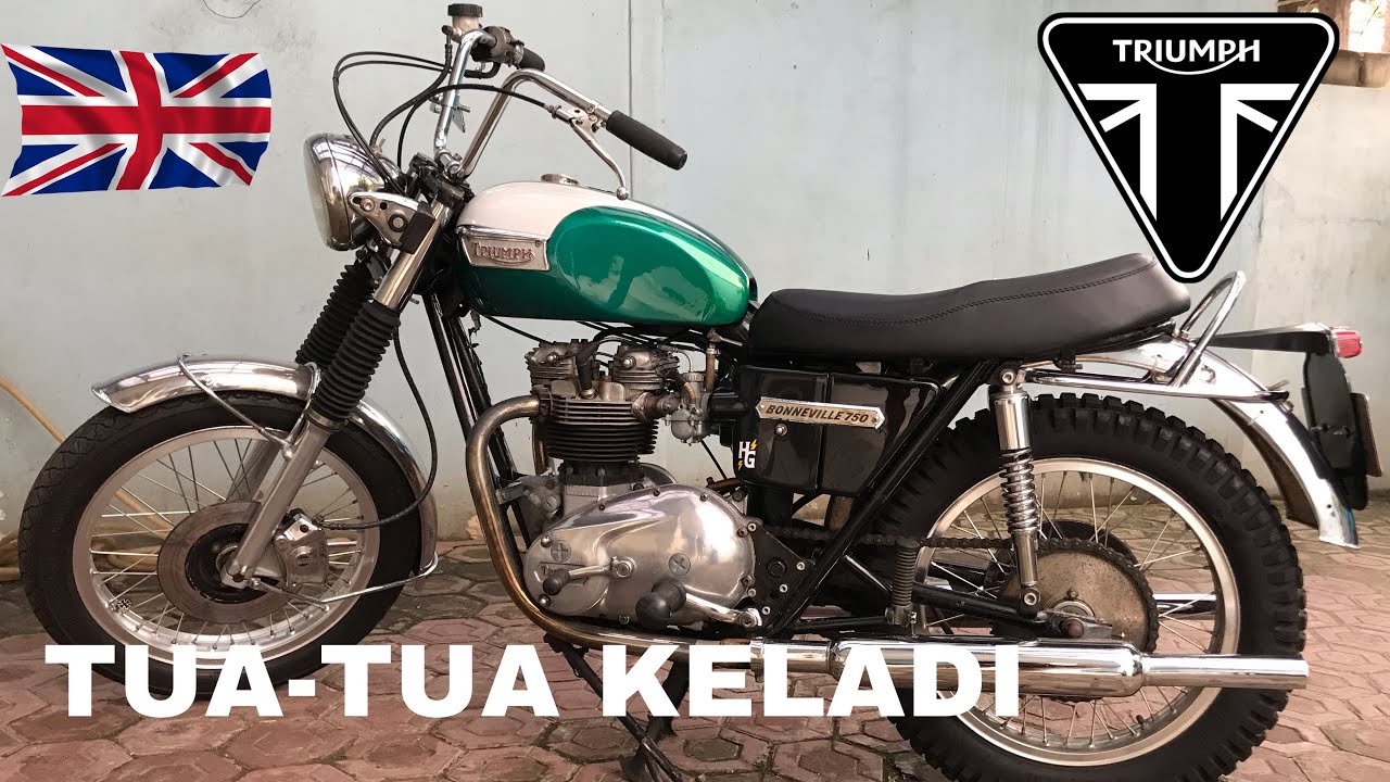 REVIEW TRIUMPH T140V 1977 ( 750 CC )