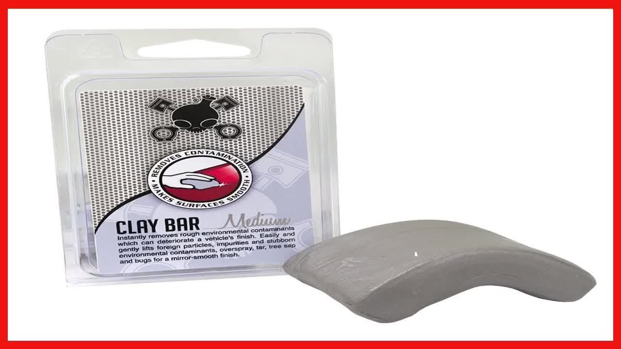 Chemical Guys Medium Clay Bar: The Ultimate Solution for Stubborn Vehicle Contamination