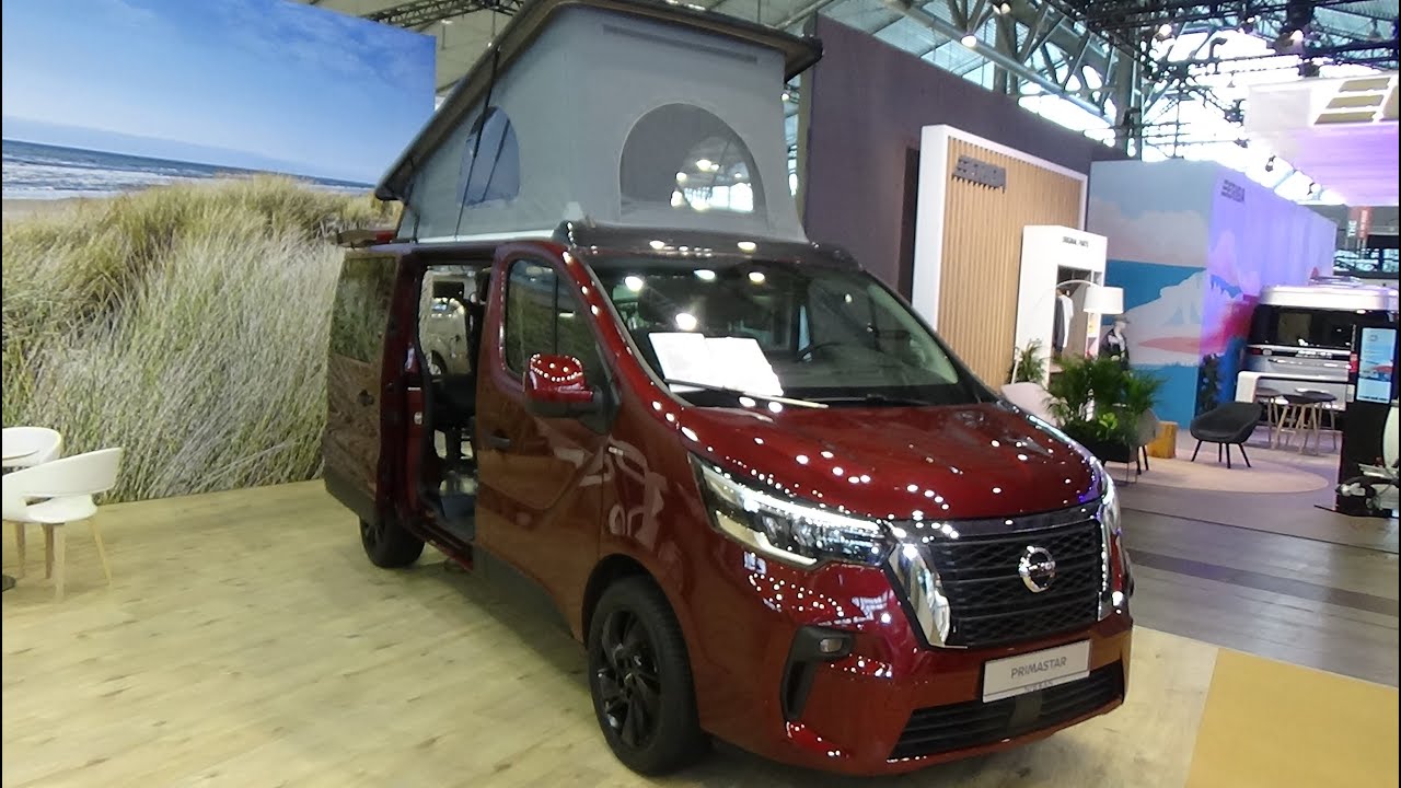 2023 Nissan Primastar Flexvan L1H1 3.0T Dci 170 MT - Ext. + Int. - Caravan Show CMT Stuttgart 2023