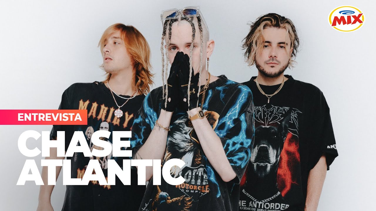 Rádio Mix Entrevista: Christian Anthony e Mitchel Cave (Chase Atlantic)