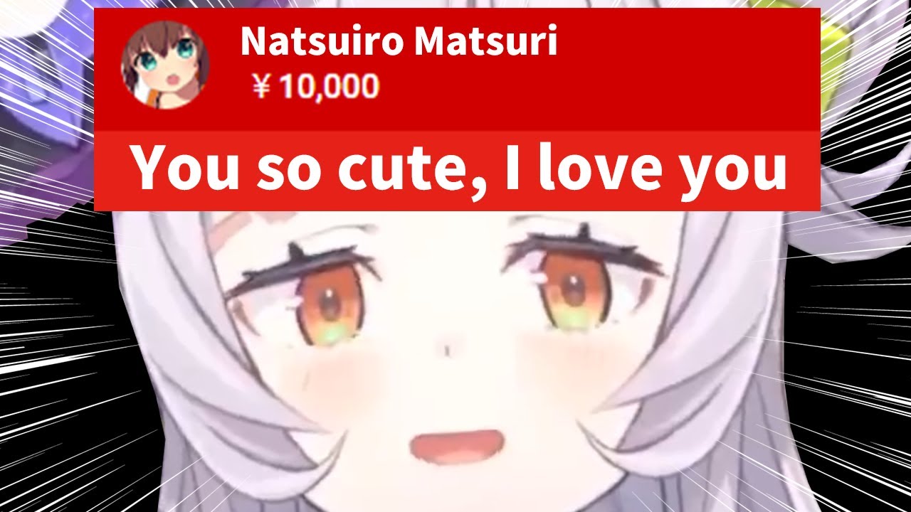 Matsuri's Sudden Red Superchat freaks Shion out 【Hololive/Eng sub】