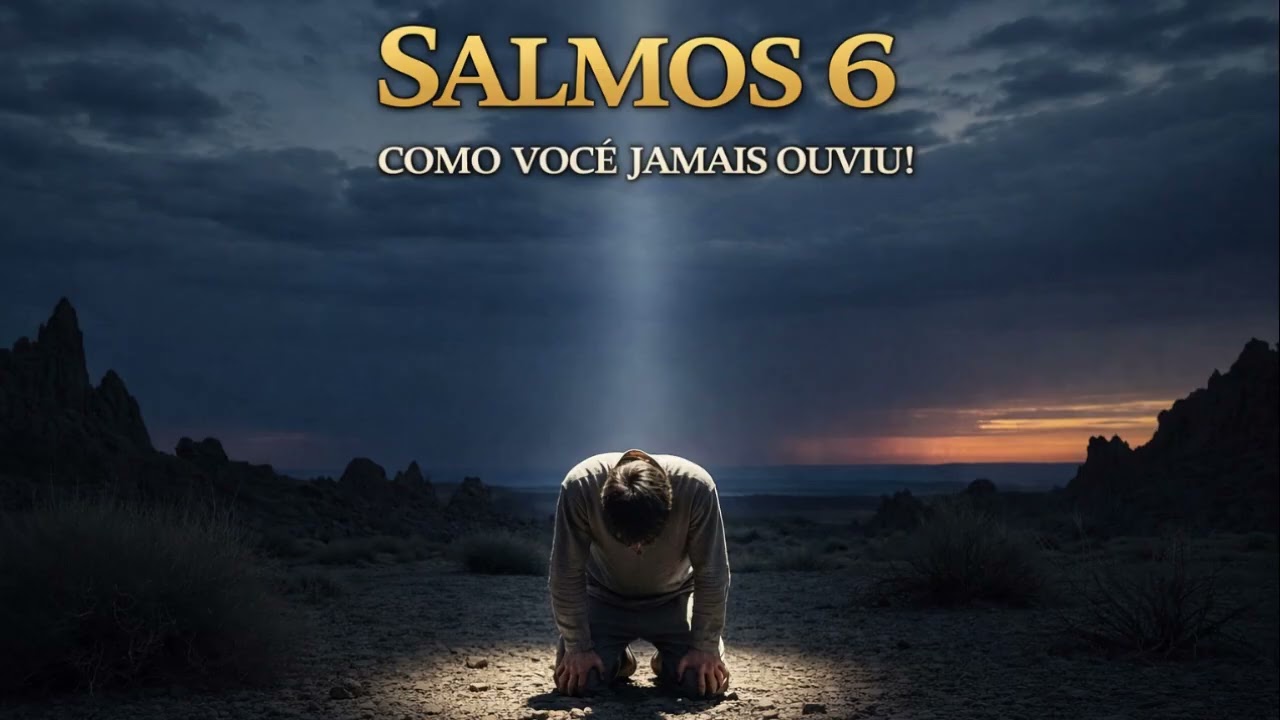 SALMOS 6 - COMO VOCÊ JAMAIS OUVIU! #salmos #louvores
