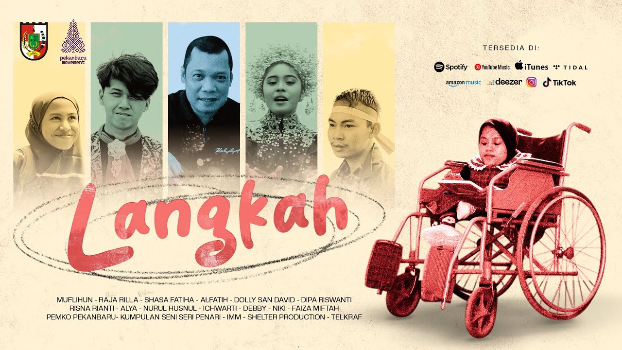 Official Music Video LANGKAH 
