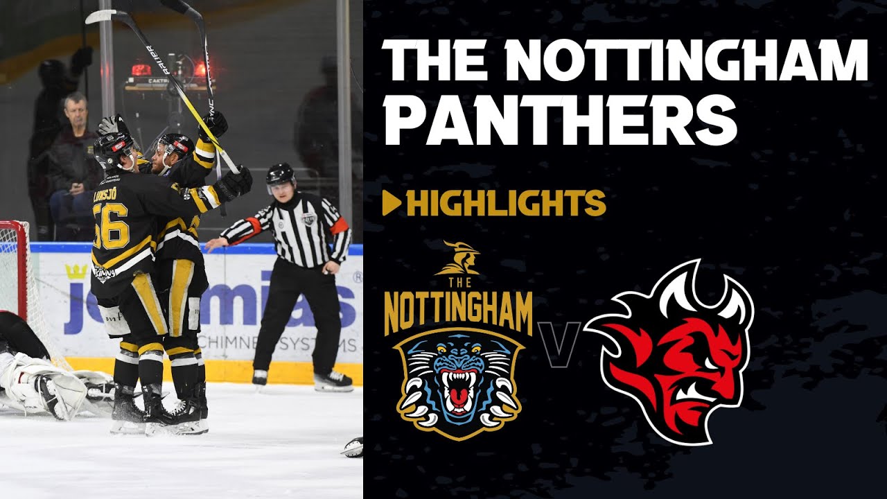 Nottingham Panthers v Cardiff Devils - 21-02-24 - Elite League