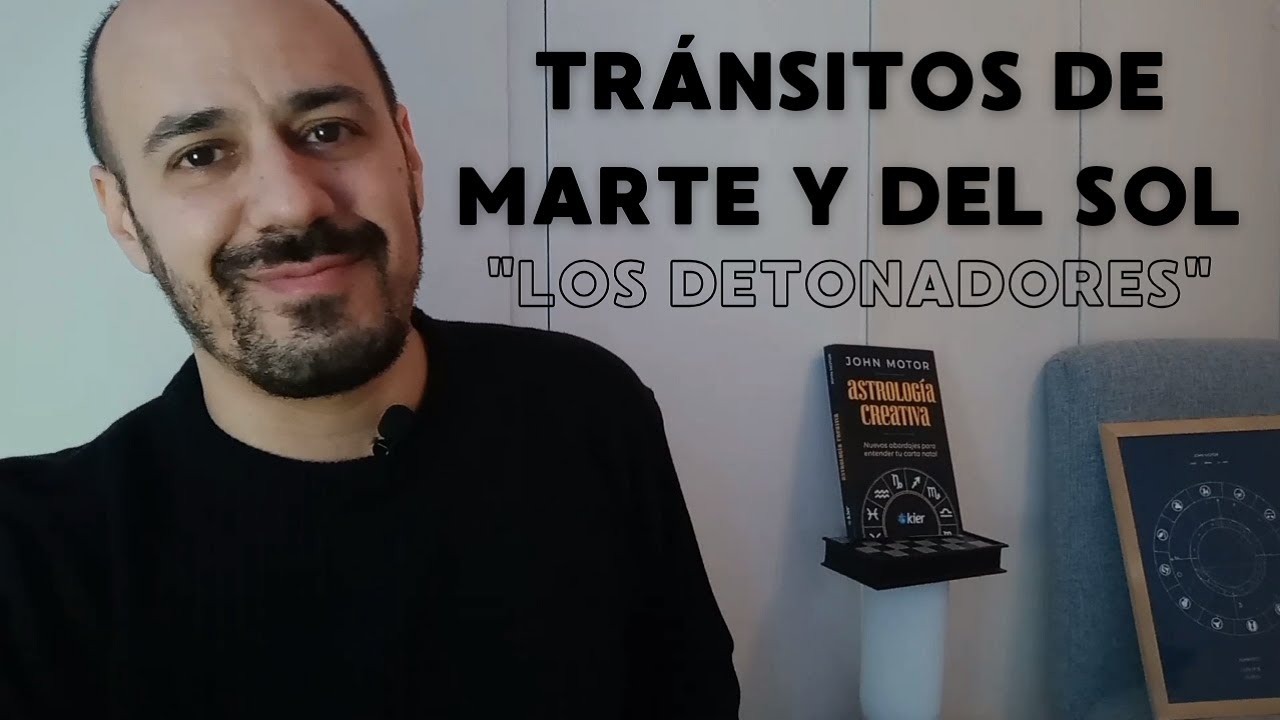 Tránsitos de Marte y del Sol: Los 