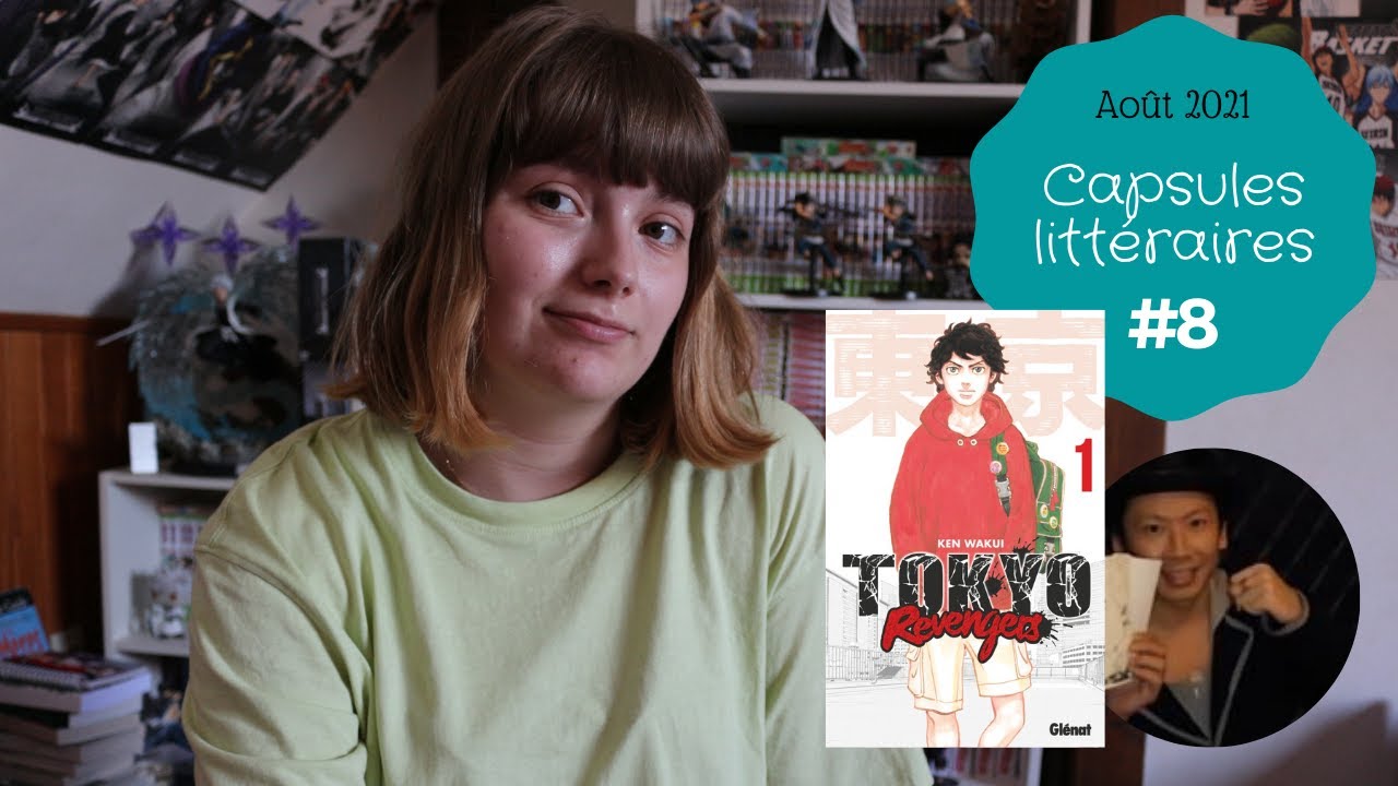 Capsule littéraire #8 [Tokyo Revengers de Ken Wakui]