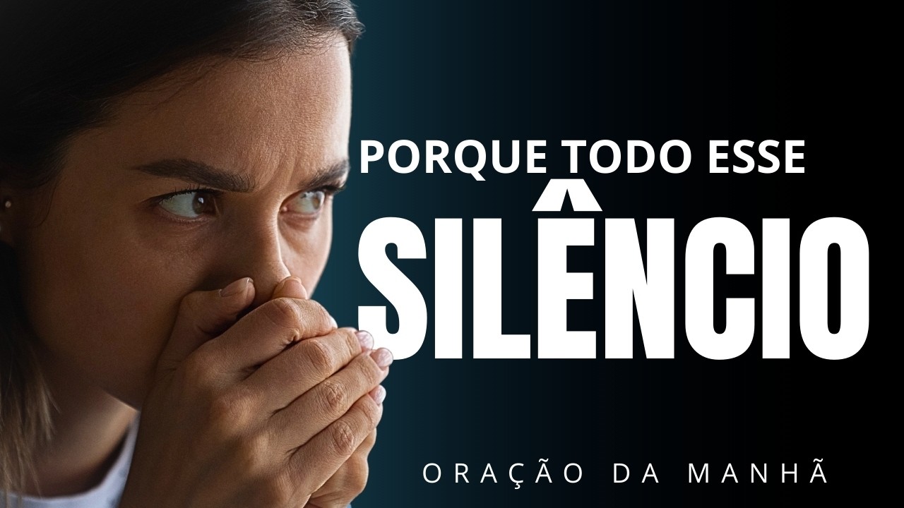 O Que Fazer Enquanto Deus Está em Silêncio #silênciodedeus