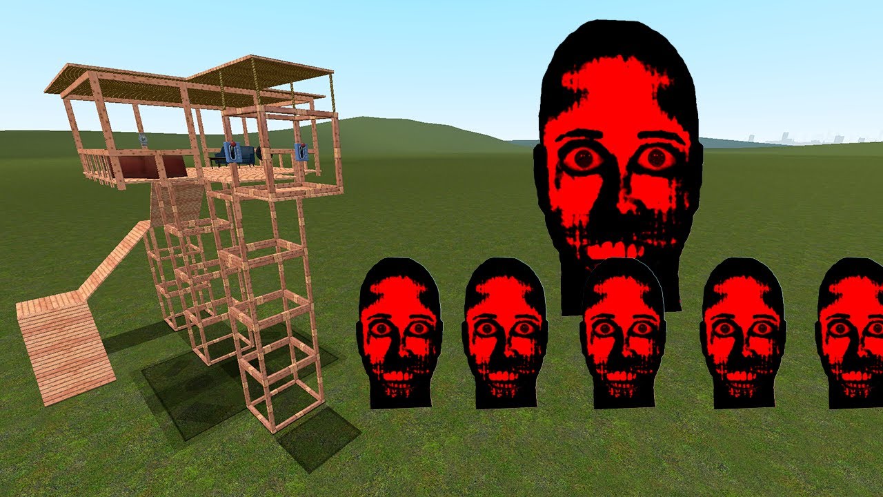 Nightmare Selene Delgado Vs Towers In Garry's Mod Part 2 | Juggler Red