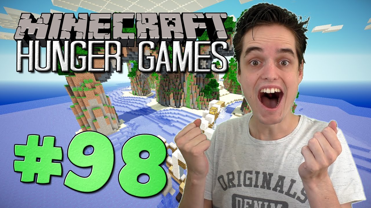 GEZELLIG ZWEMFEESTJE! - Minecraft Hunger Games #98