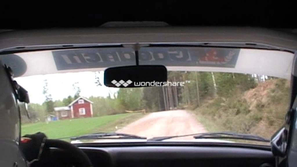 Escort BDA Arto Rekola - Henri Lindroos 2013