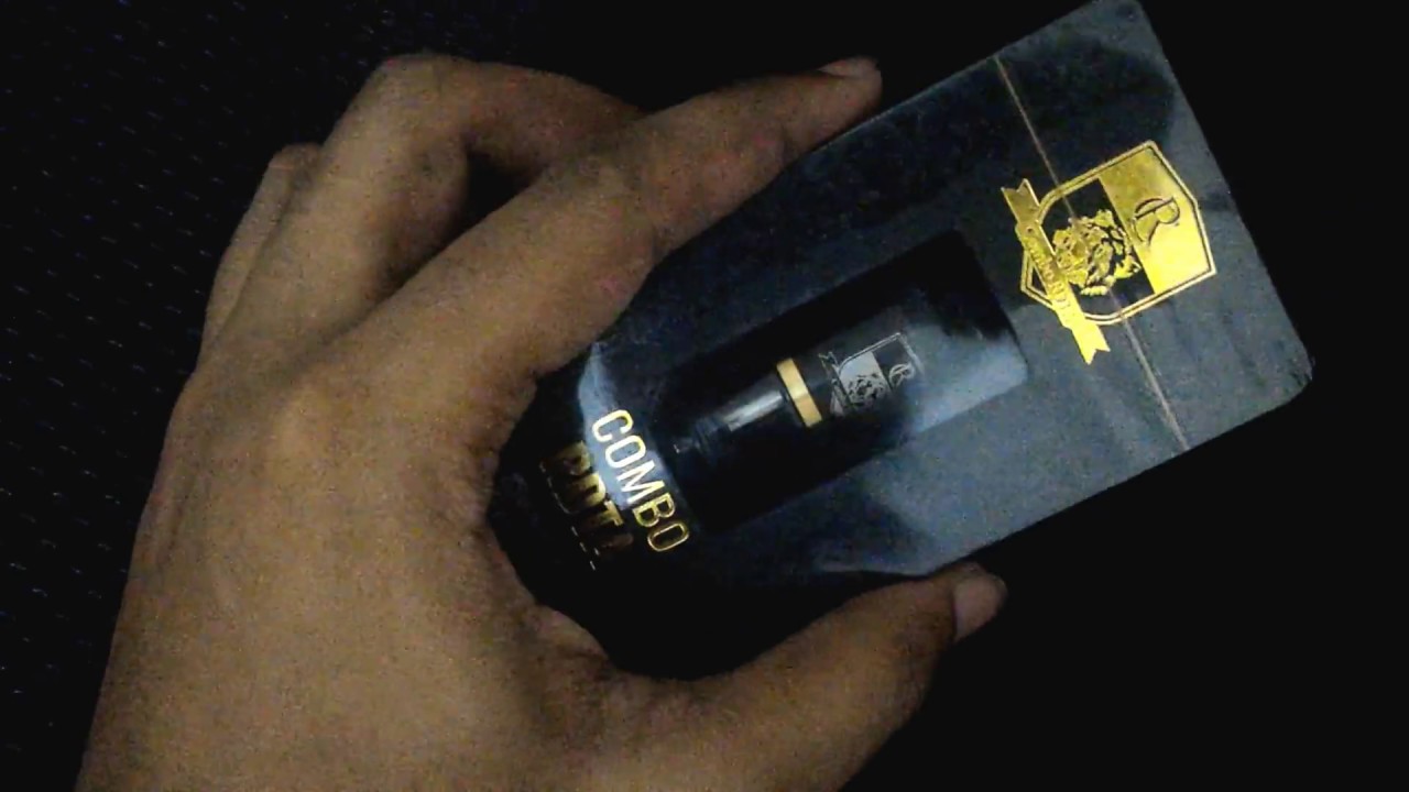 IJOY COMBO RDTA Unboxing and mini review