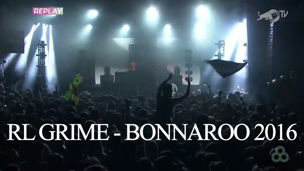 RL GRIME &mdash; BONNAROO 2016