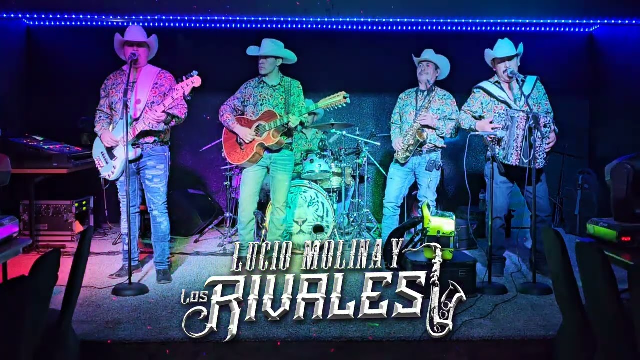 Lucio Molinay Los Rivales (Popurri)  ➡️El Diablo en Una Botella ➡️Paloma Azul  ➡️El Buque