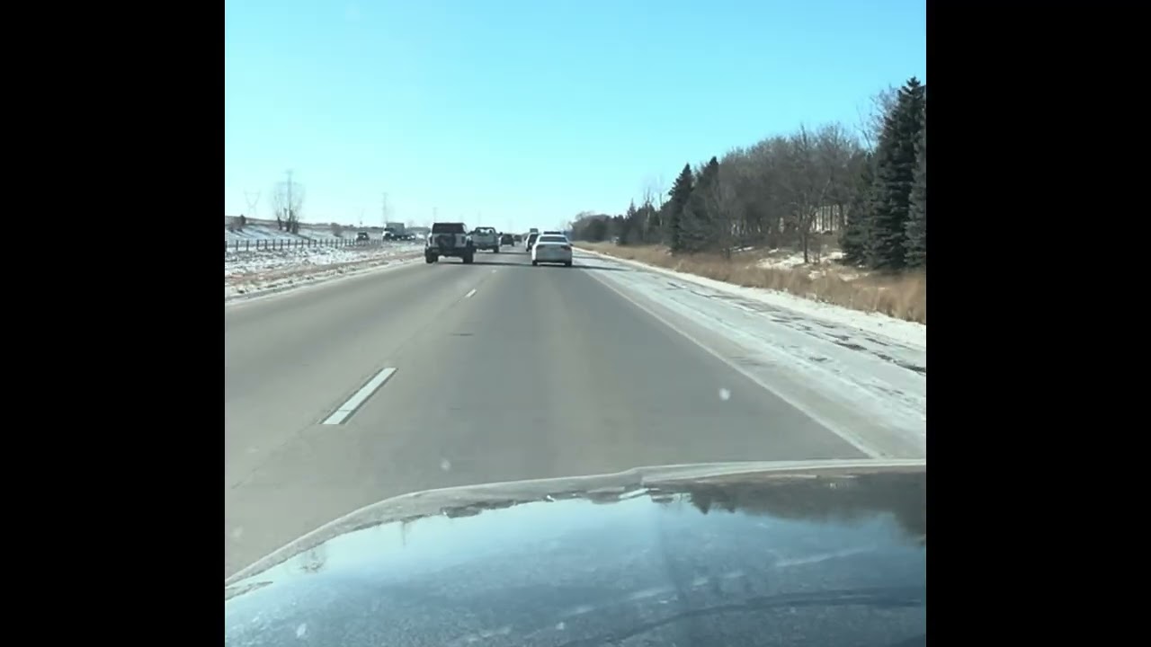 Concrete Road Noise — Shakopee, Minnesota — US-169 Westbound (Reposted)
