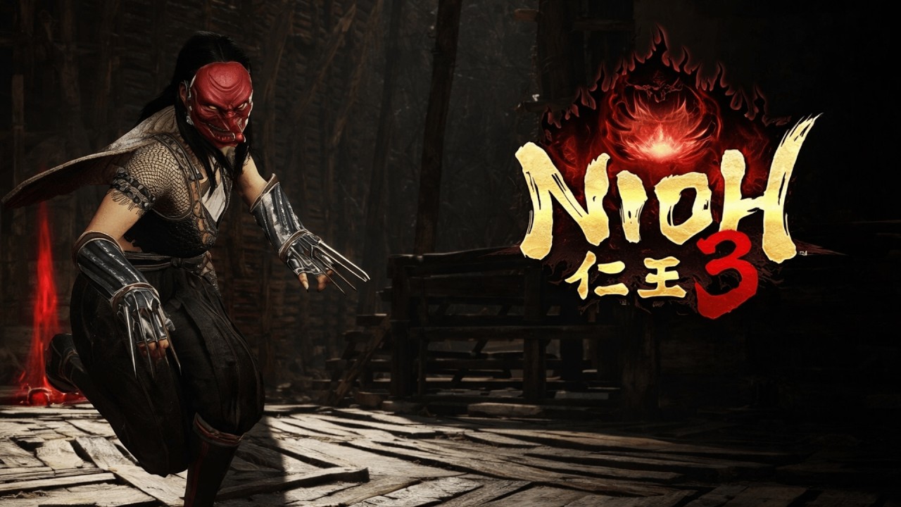 NIOH 3 Walkthrough Gameplay Part 4 - Hamamatsu Hill -Blood-spurting Ogin (FULL GAME)
