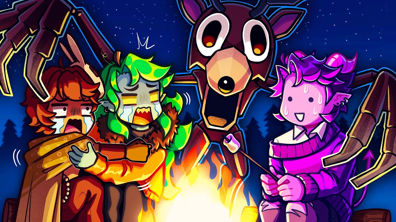 We SURVIVED 500 Nights In The Forest!