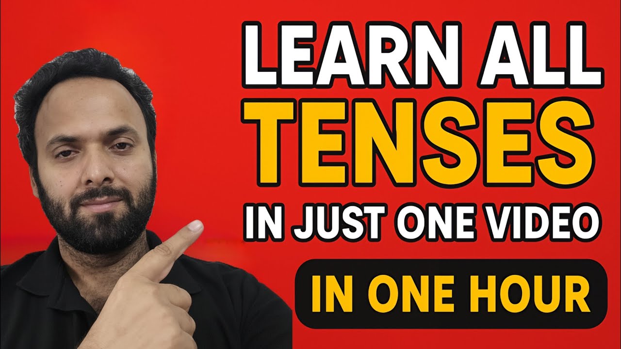 All 12 English Tenses in 1 Video | Learn Tenses Easily in Hindi | JP Sir