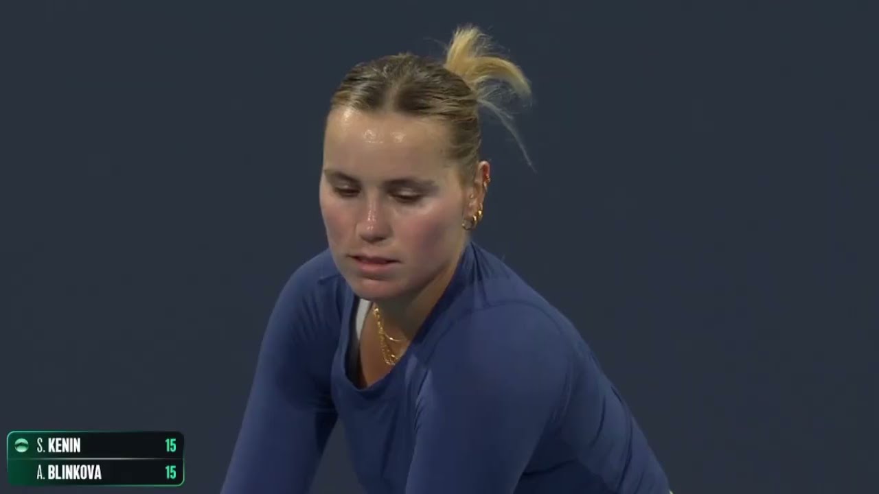 Anna Blinkova vs. Sofia Kenin Highlights | Miami Open 2026