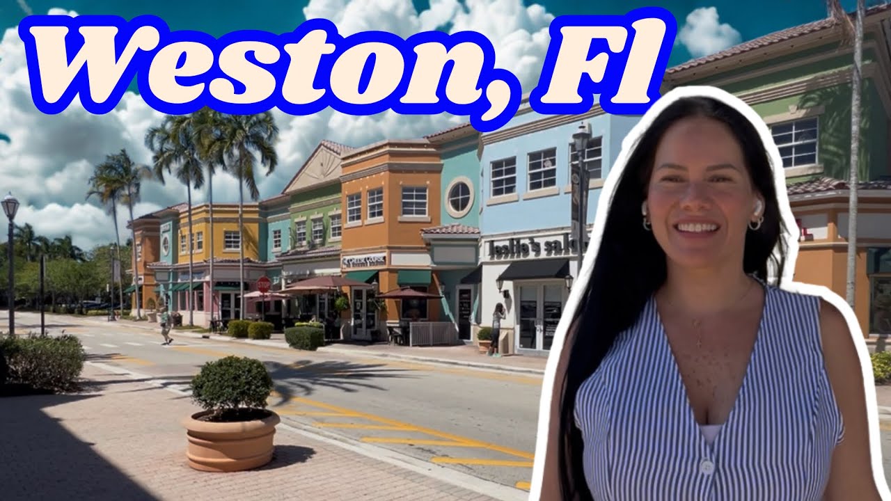 ”¿Por qué Todos Quieren Vivir en Weston, Florida? Descubre el Secreto Detrás de Esta Ciudad”