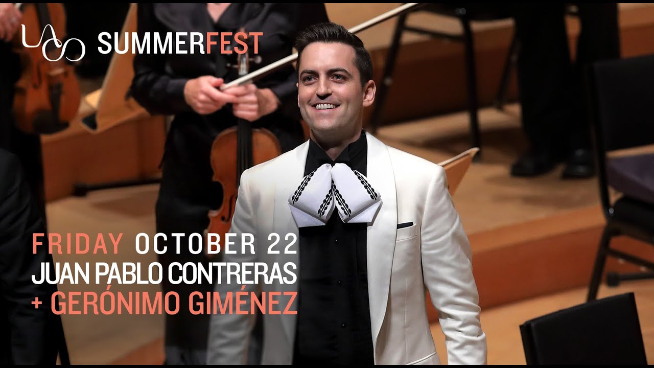 LACO SummerFest S2:E5 - Juan Pablo Contreras + Gerónimo Giménez