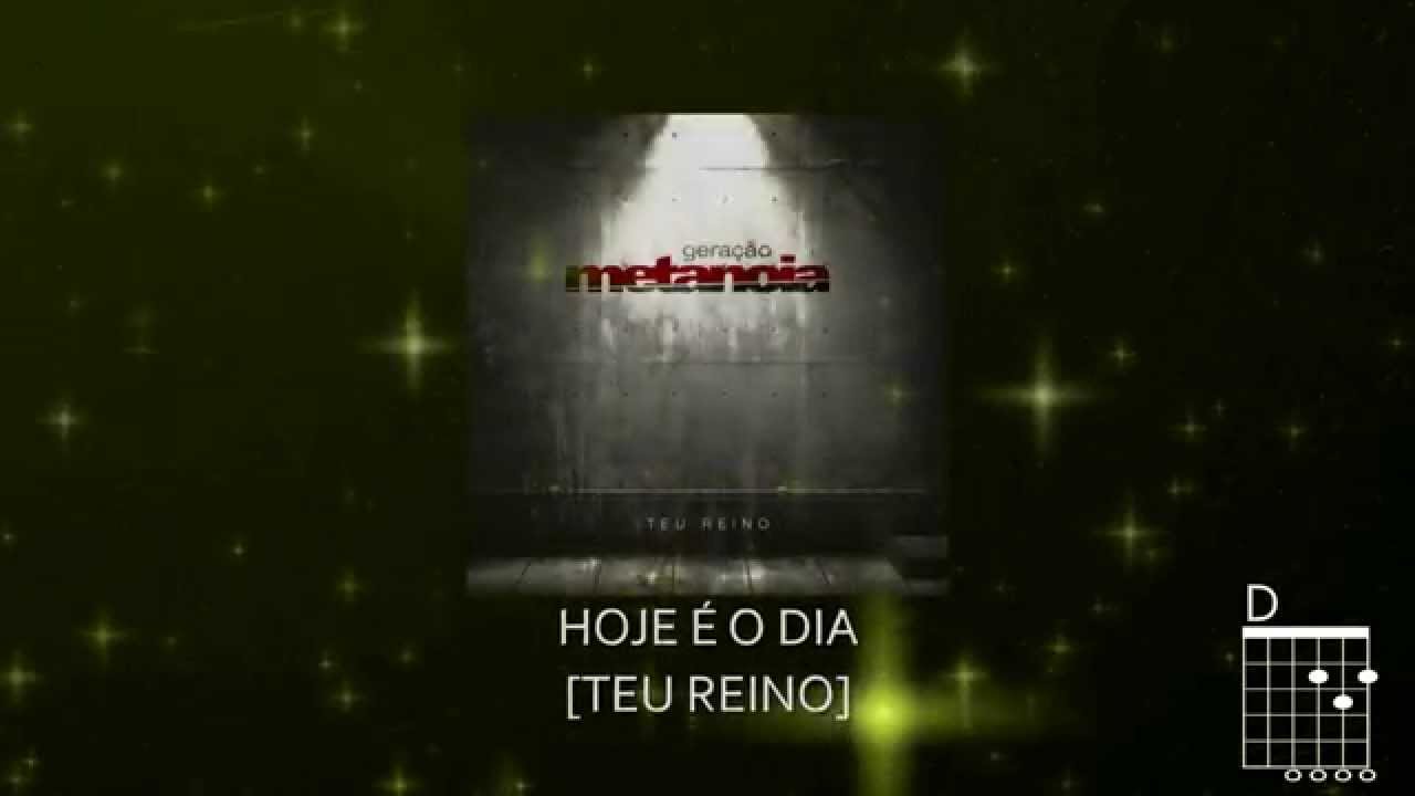 Hoje é o dia - Banda Geração Metanoia  (Today Is The Day - Lincoln Brewster)