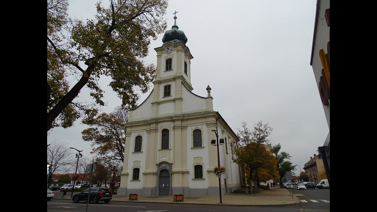 Hatvan (H) Szent Adalbert templom 3 kisebb harangja